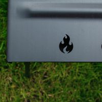 Mangal Grill Walizka na 6 Szampury. Składany węglowy 3mm