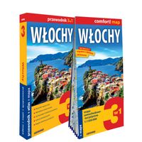 Włochy przewodnik + atlas + mapa 3w1 2024 Marta Lasota, Marta Natalia Wrób…