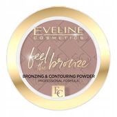EVELINE Puder Bronzer Feel the Bronze 01 Milky Way
