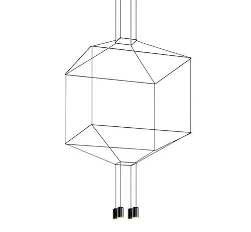 Lampa wisząca FLUSSO 4 na Arena.pl