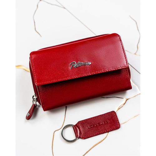 zestaw prezentowy: duży, skórzany portfel i brelok - peterson na Arena.pl