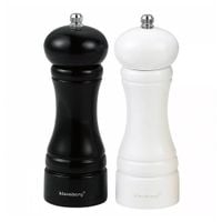 zestaw młynków do pieprzu i soli klausberg kb-7558