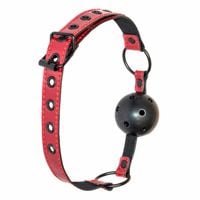 ball gag party hard love bite