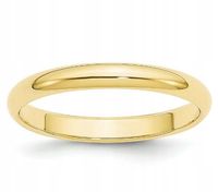 ZLOTA OBRACZKA STAL CHIRURGICZNA roz. 14