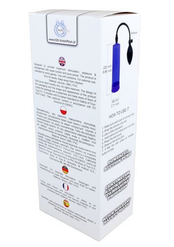 pompka powerpump   purple na Arena.pl