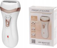 Zestaw do pielęgnacji ciała depilator, golarka 3w1 ProfiCare PC-LBS