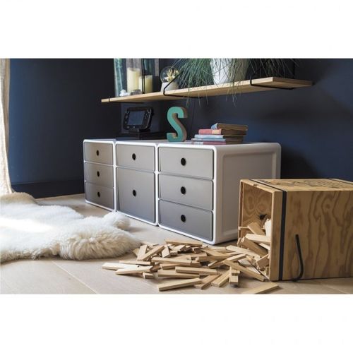 Szafka szara SCANDINAVIAN na Arena.pl