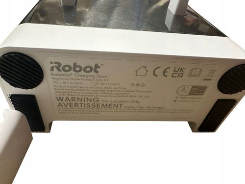 Robot sprzątający iRobot Roomba 105 Combo biały na Arena.pl