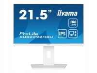 Monitor iiyama ProLite XUB2292HSU-W6 21,5'' FHD IPS 100Hz 0,4ms MPRT PIVOT