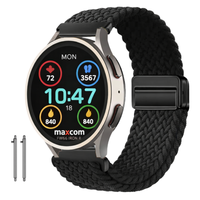 Pasek do Maxcom FW66 Iron R opaska na zegarek watch pleciony bransoleta