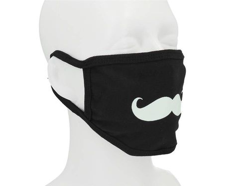 Maseczka ochronna - wąs na Arena.pl