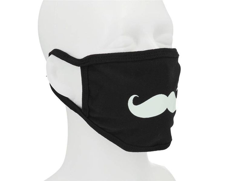 Maseczka ochronna - wąs zdjęcie 4