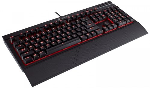 Corsair Gaming K68 CHERRY MX Red - RED LED na Arena.pl