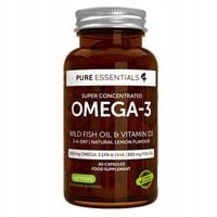 Kwasy OMEGA 3 EPA DHA 660 mg z dzikiej SARDELI  plus witamina D3 Igennus