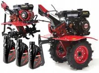 MOCNA GLEBOGRYZARKA SPALINOWA DZIK 10w1 HORTMASZ