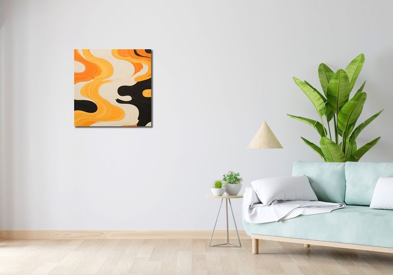 Obraz 60x60cm Słońce i Cień zdjęcie 2