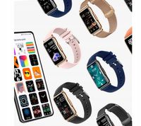 Smartwatch Dziewczęcy na Prezent Kroki SMS 2 Paski PL Menu Dzień dziecka