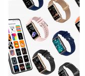 Smartwatch Dziewczęcy na Prezent Kroki SMS 2 Paski PL Menu Dzień dziecka