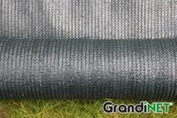 Siatka Cieniująca 2x25m 55% 60g Maskująca Na Ogrodzenie Dzianina Osłonowa