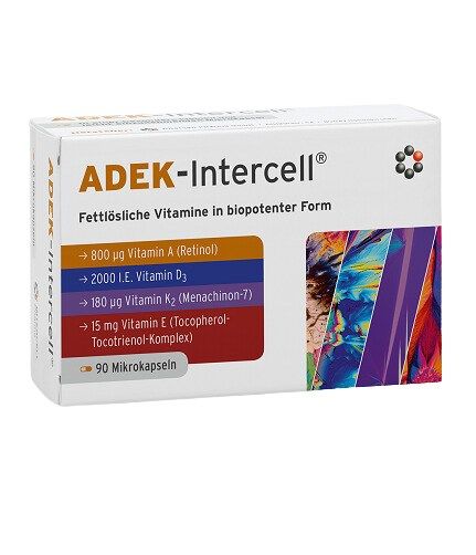 INTERCELL PHARMA Adek-Intercell (90 kaps.) zdjęcie 1