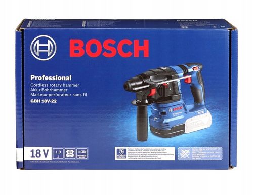 AKUMULATOROWY MŁOT GBH 18V-22 BOSCH KORPUS BODY na Arena.pl
