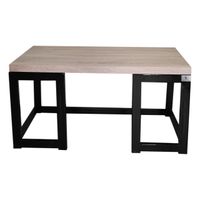 Ławka loft laminowana MORISA metal industrialny