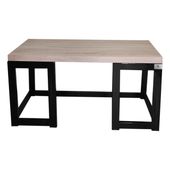 Ławka loft laminowana MORISA metal industrialny