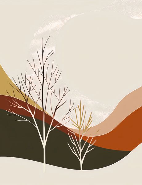 Plakat 50x65cm Pustynia Widzi zdjęcie 1