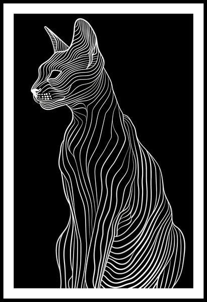 Plakat 53x81cm Minimalny Kontur zdjęcie 3