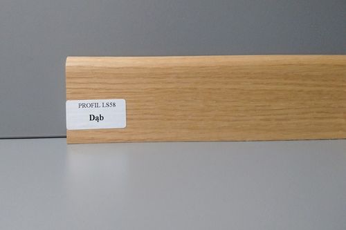 Listwa dąb LS58 surowa na Arena.pl