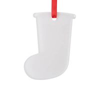 Zawieszka akrylowa do sublimacji - skarpeta