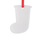 Zawieszka akrylowa do sublimacji - skarpeta