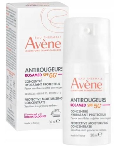 Avene Antirougeurs Rosamed Koncentrat nawilżająco-ochronny SPF 50+ 30 ml na Arena.pl