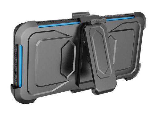 Etui Rugged Armor klips do Samsung Galaxy S10+ Plus Niebieski na Arena.pl