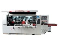 Strugarka czterostronna cztero stronna drewna WINTER obrabiarka listwiarka