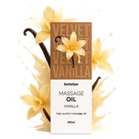 Olejek Do Masażu O Zapachu Wanilii Satisfyer Vanilla 250 Ml