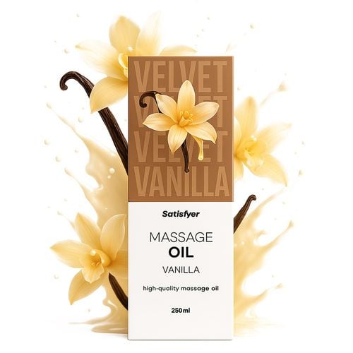 Olejek Do Masażu O Zapachu Wanilii Satisfyer Vanilla 250 Ml na Arena.pl
