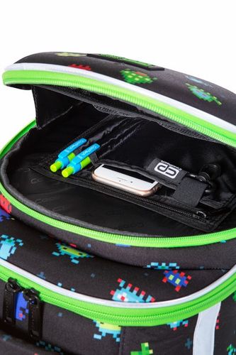 COOLPACK TORNISTER SZKOLNY 25L PIXELS na Arena.pl