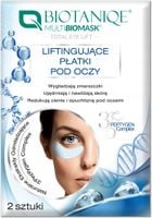 BIOTANIQE MULTIBIOMASK PŁATKI POD OCZY LIFTINGUJĄCE 2 SZT