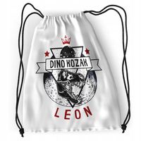 Plecak Sportowy Szkolny Dla Leona Syna Dziecka Z Nadrukiem Ze Zdjęciem