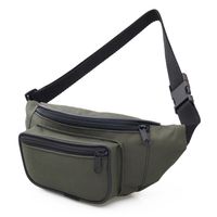 NERKA saszetka biodrówka damska polska N092 khaki