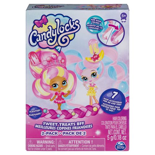 CandyLocks Zestaw 2x Mini Lalka na Arena.pl