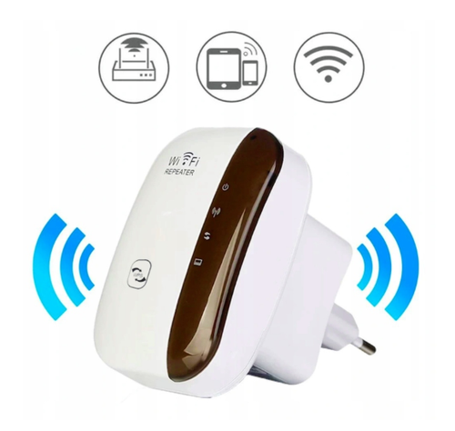 Repeater Wi-Fi wzmacniacz sygnału do 2500 sq.ft dla 45+ urządzeń na Arena.pl