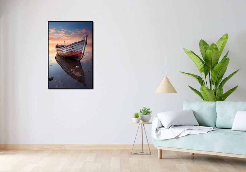 Plakat 61x91,5cm Odosobniona Przystań zdjęcie 4