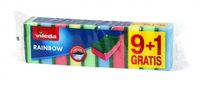 vileda gąbka do naczyń rainbow 9+1gratis - bhp hic 1602