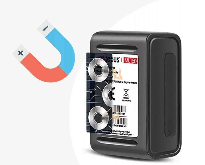 MINI LOKALIZATOR POJAZDU GPS PODSŁUCH ŚLEDZENIE MOCNY MAGNES BEZ ABONAMENTU zdjęcie 9