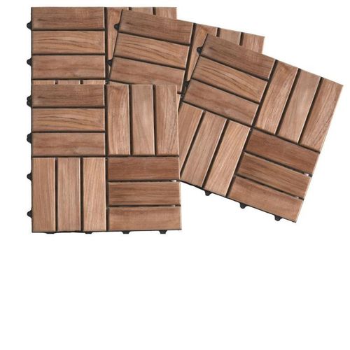 11 paneli podłogowych 1 m² na taras 30x30x2 cm na Arena.pl