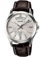 ZEGAREK MĘSKI CASIO MTP-1381L-7AV + BOX