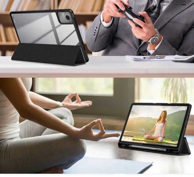 ETUI CLEAR PENCIL do LENOVO TAB M11 10.95" 11" TB330FU TB330XU TB331FC zdjęcie 4