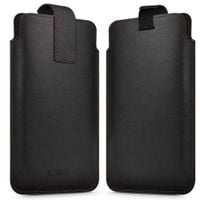 tech-protect sm65 universal phone pouch 6.0-6.9 inch black/red